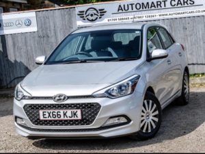 2016 Hyundai I20 1.2 S Air Euro 6 5dr in Grey — image 3