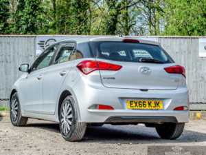 2016 Hyundai I20 1.2 S Air Euro 6 5dr in Grey — image 5