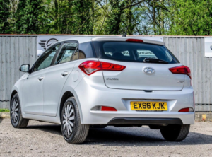 2016 Hyundai I20 1.2 S Air Euro 6 5dr in Grey — image 6