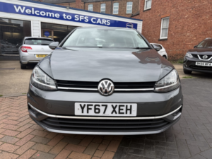 2017 Volkswagen Golf 1.4 Tsi Se Nav in Grey — image 2