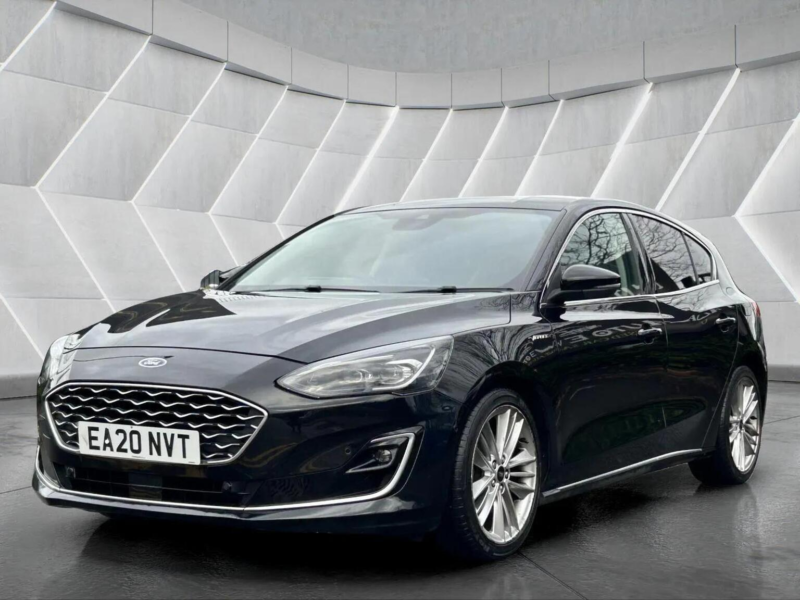 2020 Ford Focus 2.0 Ecoblue Vignale Auto Euro 6 (s/s) 5dr in Black — image 1