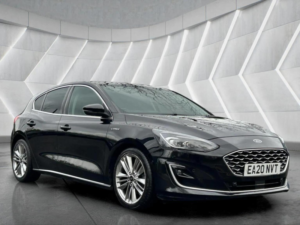 2020 Ford Focus 2.0 Ecoblue Vignale Auto Euro 6 (s/s) 5dr in Black — image 5