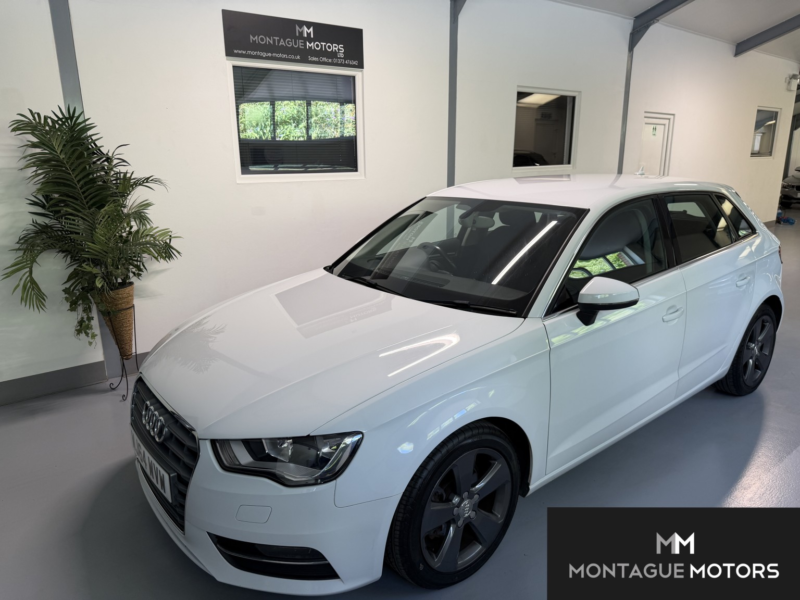 2014 Audi A3 1.6 Tdi Sport in White — image 1