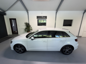 2014 Audi A3 1.6 Tdi Sport in White — image 2