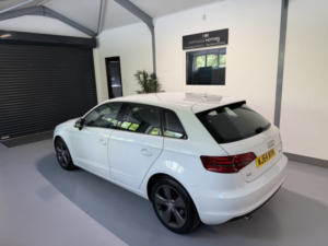 2014 Audi A3 1.6 Tdi Sport in White — image 3