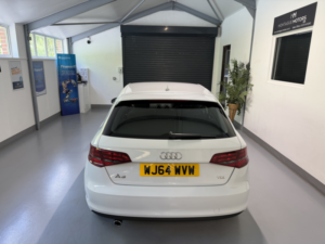 2014 Audi A3 1.6 Tdi Sport in White — image 5