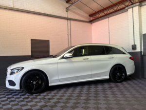 2016 Mercedes-Benz C Class 2.1 C220d Amg Line (premium Plus) Estate 5dr Diesel 7g-Tronic+ Euro 6 (s/s) (170 Ps) in White — image 6