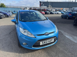 2012 Ford Fiesta