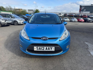 2012 Ford Fiesta 1.4 Zetec 5dr in Blue — image 2