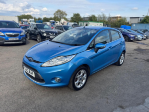 2012 Ford Fiesta 1.4 Zetec 5dr in Blue — image 6