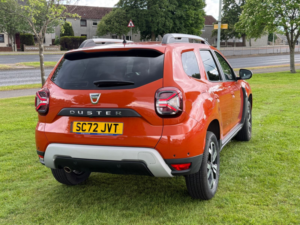 2023 Dacia Duster 1.0 Tce Prestige SUV 5dr Petrol Manual Euro 6 (s/s) (90 Ps) in Orange — image 6