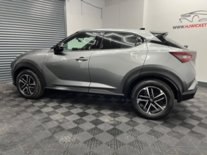 2024 Nissan Juke 1.0 Dig-T N-Connecta Dct Auto Euro 6 (s/s) 5dr in Grey — image 5