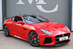 2017 Jaguar F-Type 5.0 V8 Svr AWD 575 in Red — image 2