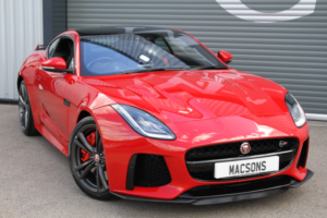 2017 Jaguar F-Type 5.0 V8 Svr AWD 575 in Red — image 3