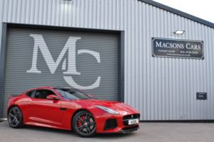 2017 Jaguar F-Type 5.0 V8 Svr AWD 575 in Red — image 5
