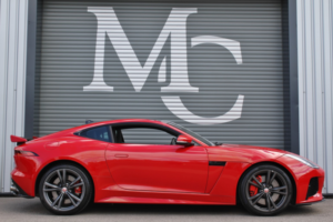 2017 Jaguar F-Type 5.0 V8 Svr AWD 575 in Red — image 6