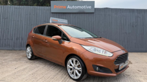 2014 Ford Fiesta