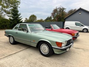 1988 Mercedes-Benz Sl