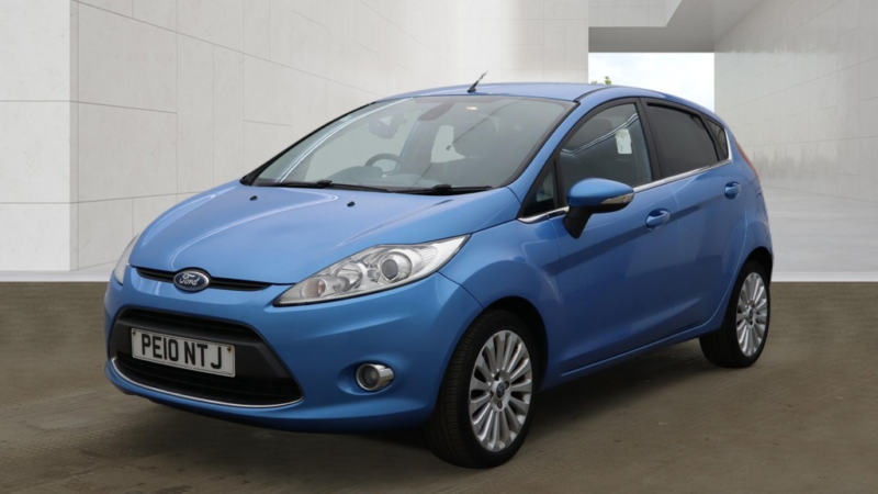 2010 Ford Fiesta 1.4 Titanium in Blue — image 1