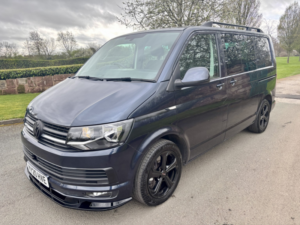 2020 Volkswagen Transporter T6 2.0 Tdi Highline Kombi 150 Swb Ulez Euro 6 in Blue — image 6