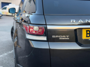 2014 Land Rover Range Rover Sport 3.0 Sd V6 Hse Auto 4WD Euro 5 (s/s) 5dr in Grey — image 3