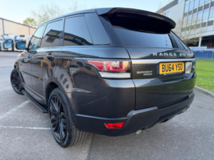 2014 Land Rover Range Rover Sport 3.0 Sd V6 Hse Auto 4WD Euro 5 (s/s) 5dr in Grey — image 5