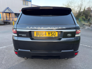 2014 Land Rover Range Rover Sport 3.0 Sd V6 Hse Auto 4WD Euro 5 (s/s) 5dr in Grey — image 6