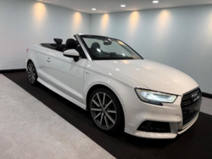 2017 Audi A3 Cabriolet