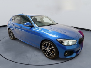 2019 BMW 1 Series 1.5 118i M Sport Shadow Edition 5-Door in Blue — image 2