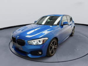 2019 BMW 1 Series 1.5 118i M Sport Shadow Edition 5-Door in Blue — image 3