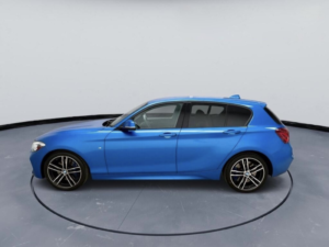 2019 BMW 1 Series 1.5 118i M Sport Shadow Edition 5-Door in Blue — image 4