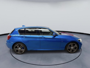 2019 BMW 1 Series 1.5 118i M Sport Shadow Edition 5-Door in Blue — image 5
