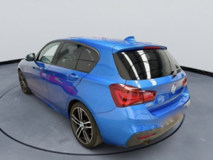 2019 BMW 1 Series 1.5 118i M Sport Shadow Edition 5-Door in Blue — image 6