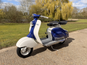 1957 Lambretta Ld