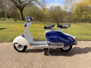1957 Lambretta Ld 150 in White — image 2