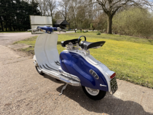 1957 Lambretta Ld 150 in White — image 3