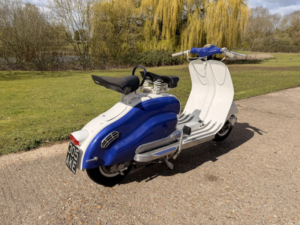 1957 Lambretta Ld 150 in White — image 4
