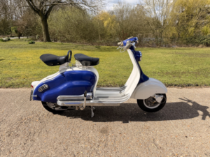 1957 Lambretta Ld 150 in White — image 5