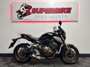 2019 Honda Cb650r 650 Euro 4 in Black — image 2