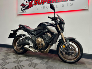 2019 Honda Cb650r 650 Euro 4 in Black — image 4