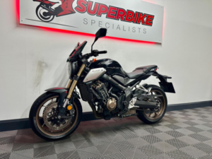 2019 Honda Cb650r 650 Euro 4 in Black — image 6