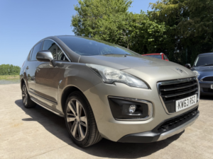 2014 Peugeot 3008