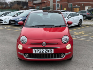 2022 Fiat 500 1.0 Mhev Red Euro 6 (s/s) 3dr in Red — image 2