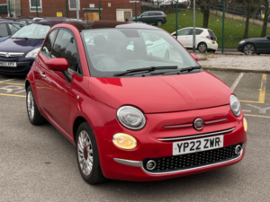 2022 Fiat 500 1.0 Mhev Red Euro 6 (s/s) 3dr in Red — image 5