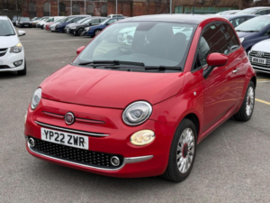 2022 Fiat 500 1.0 Mhev Red Euro 6 (s/s) 3dr in Red — image 6