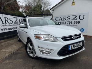 2014 Ford Mondeo 2.0 Tdci Titanium X Business Edition in White — image 2