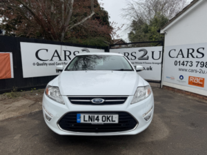 2014 Ford Mondeo 2.0 Tdci Titanium X Business Edition in White — image 3