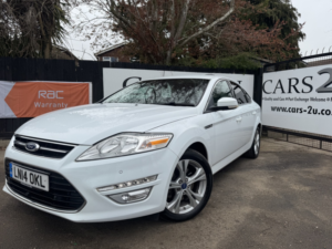 2014 Ford Mondeo 2.0 Tdci Titanium X Business Edition in White — image 4