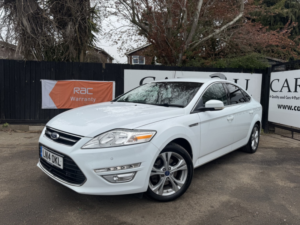 2014 Ford Mondeo 2.0 Tdci Titanium X Business Edition in White — image 5