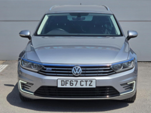 2018 Volkswagen Passat 1.4 Tsi Gte DSG Euro 6 (s/s) 5dr in Silver — image 3